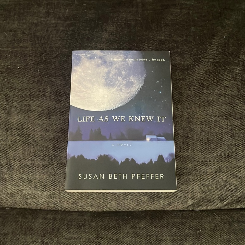 “Life As We Knew It” Novel